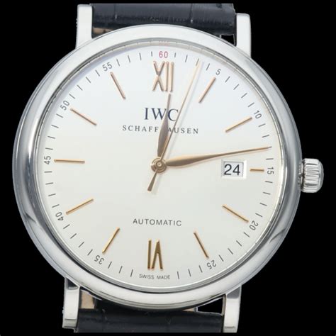 second hand iwc watches|iwc watch brands clearance.